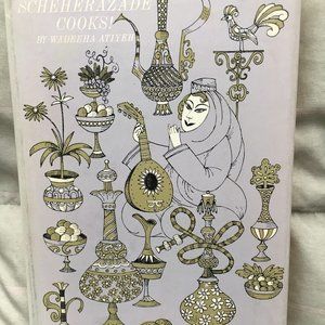 Vintage 1960 Scheherazade Cookbook "Any man can be seduced thru food"
